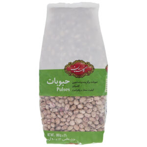 لوبیا چیتی گلستان 900 گرم