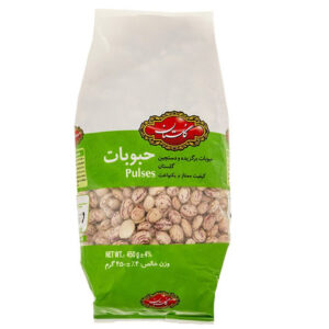 لوبیا چیتی گلستان 450 گرم