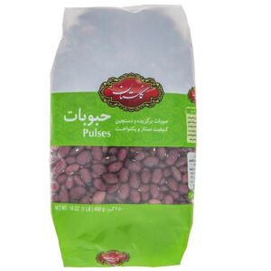لوبیا قرمز گلستان 450 گرم