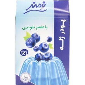 فرمند پودر ژله بلوبری 100 گرمی