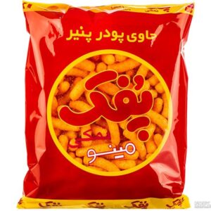 پفک نمکی متوسط