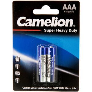 باتری نیم قلم دو عددی کملیون