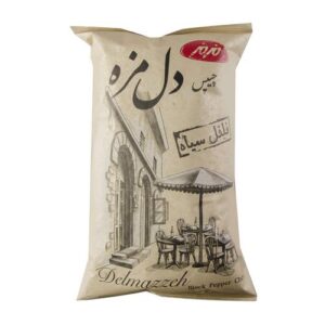 مزمز چیپس دل مزه سنتی فلفل سیاه